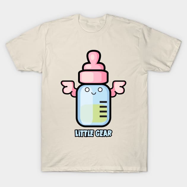 Bobbie Bottle T-Shirt by littlegear